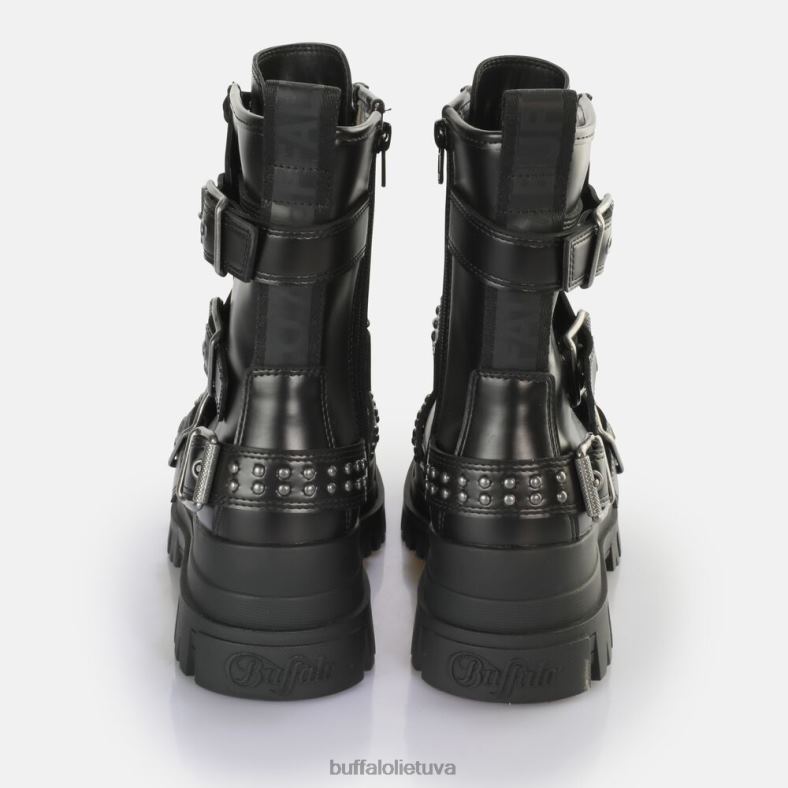 Aspha sagle mid ankle boot vegan Buffalo juodas4D4XB849 |batai