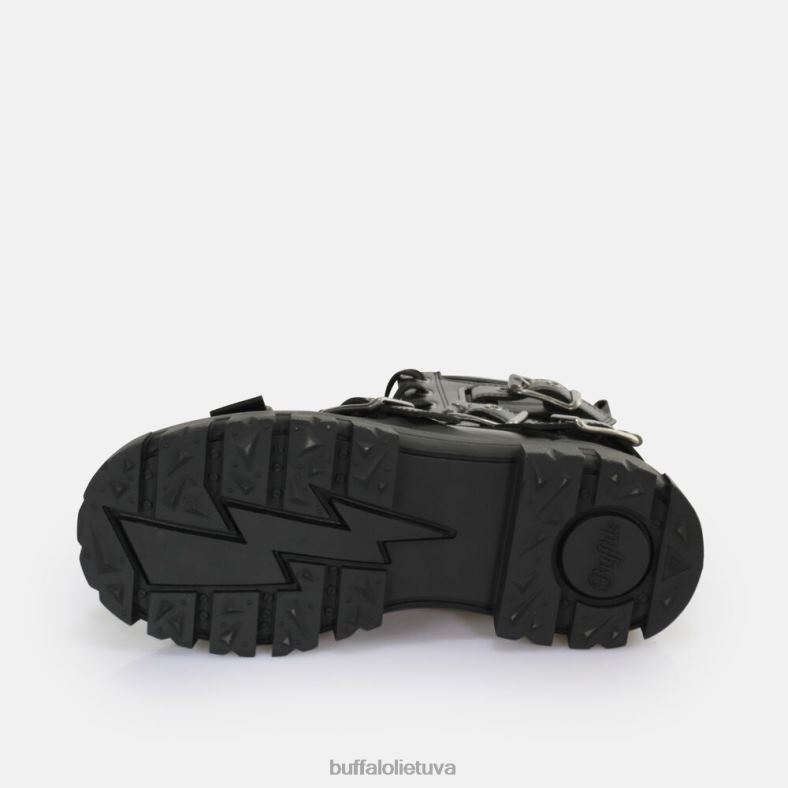 Aspha sagle mid ankle boot vegan Buffalo juodas4D4XB849 |batai