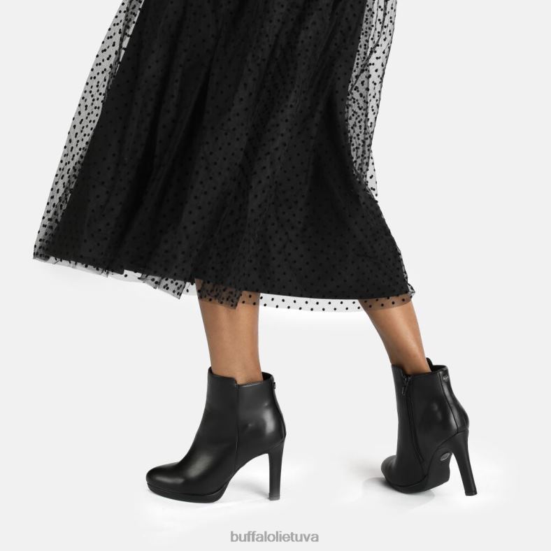 Roxana kulkšnies batai veganai Buffalo juodas4D4XB337 |batai