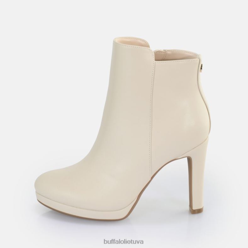 Roxana kulkšnies batai veganai Buffalo kremas4D4XB336 |batai