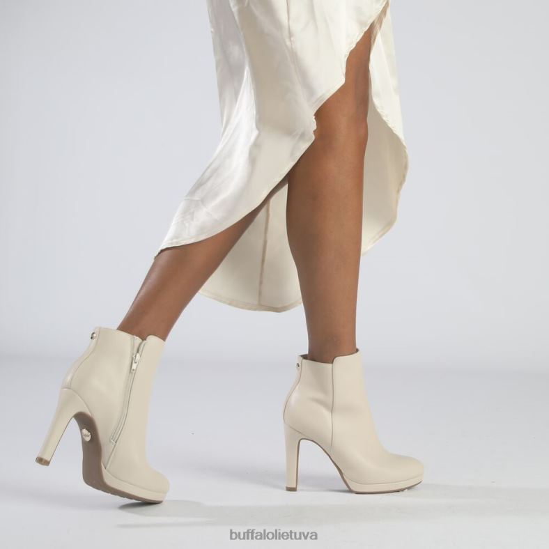 Roxana kulkšnies batai veganai Buffalo kremas4D4XB336 |batai