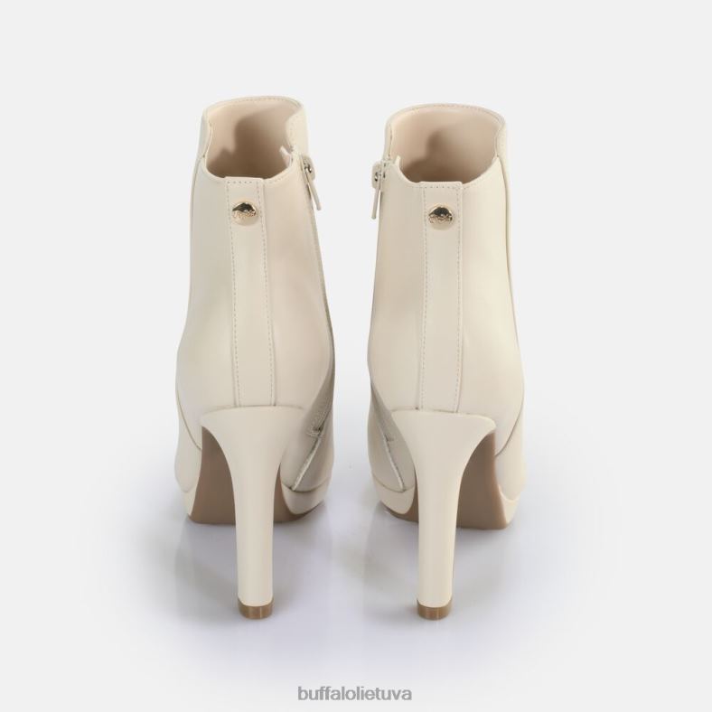 Roxana kulkšnies batai veganai Buffalo kremas4D4XB336 |batai