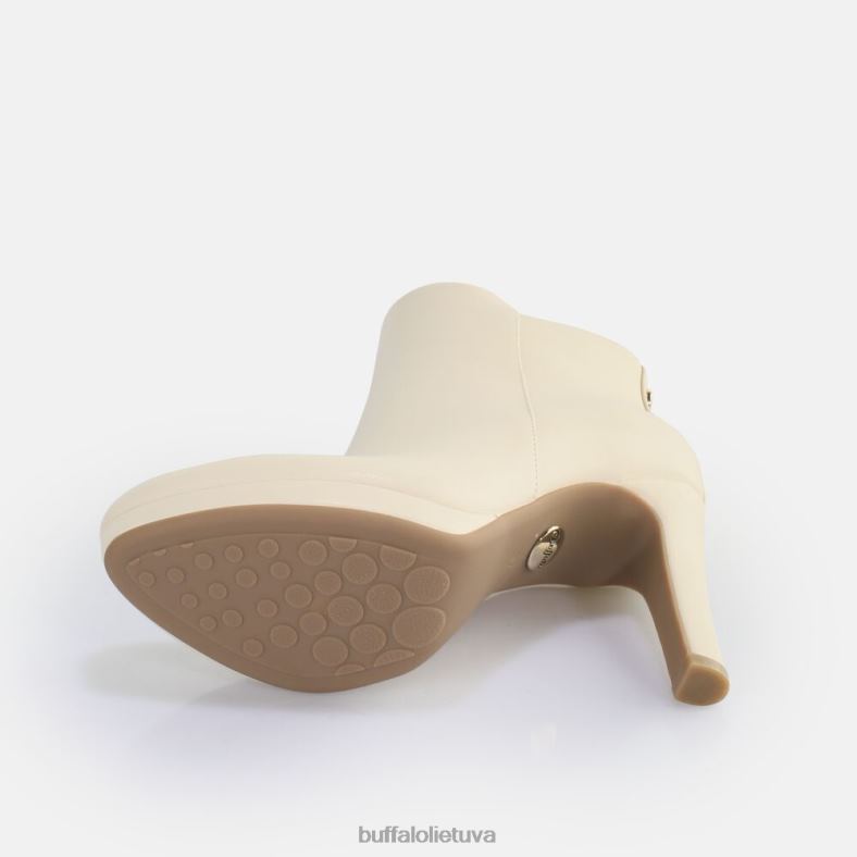 Roxana kulkšnies batai veganai Buffalo kremas4D4XB336 |batai