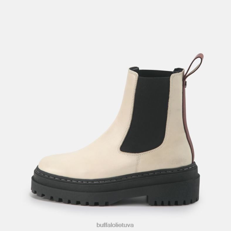 Serena blauzdos blauzdos oda Buffalo smėlio spalvos4D4XB901 |batai