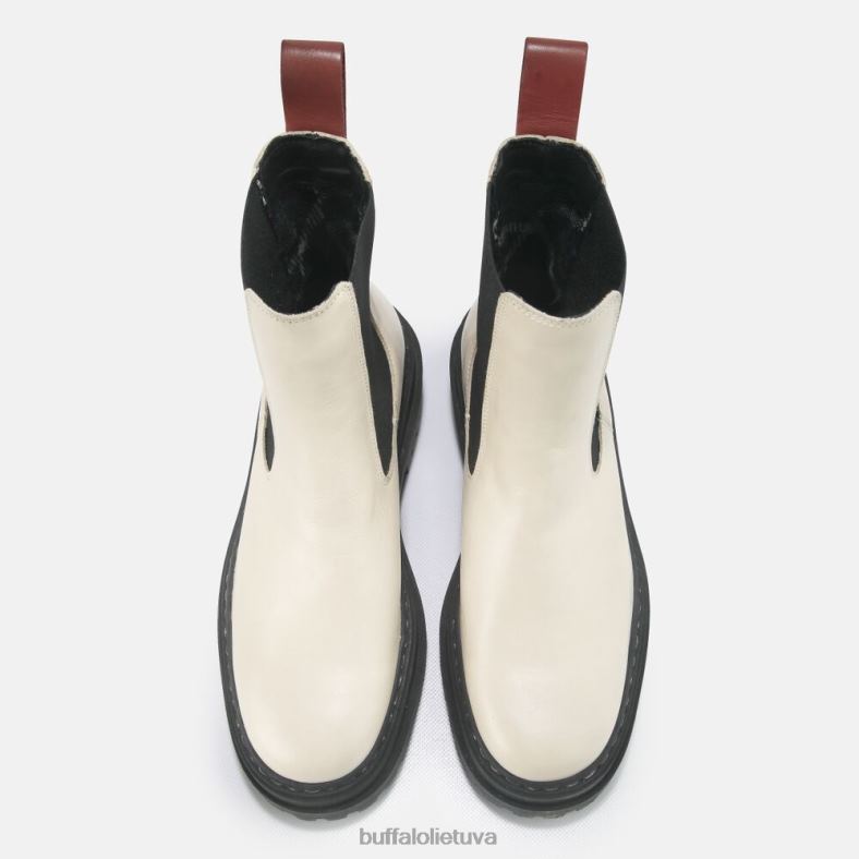 Serena blauzdos blauzdos oda Buffalo smėlio spalvos4D4XB901 |batai