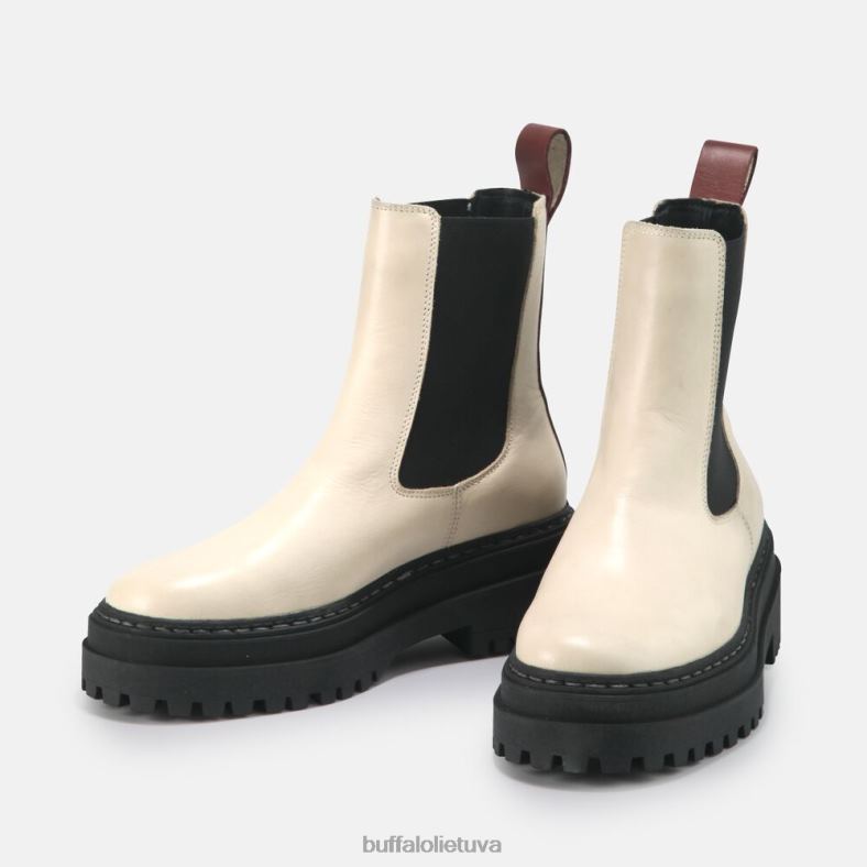 Serena blauzdos blauzdos oda Buffalo smėlio spalvos4D4XB901 |batai