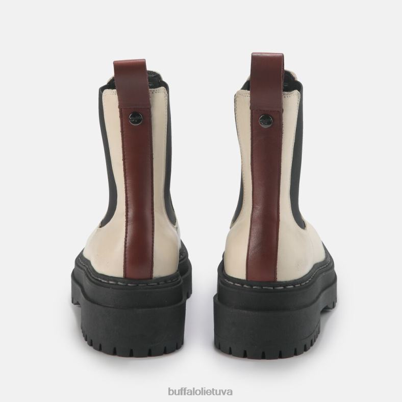 Serena blauzdos blauzdos oda Buffalo smėlio spalvos4D4XB901 |batai