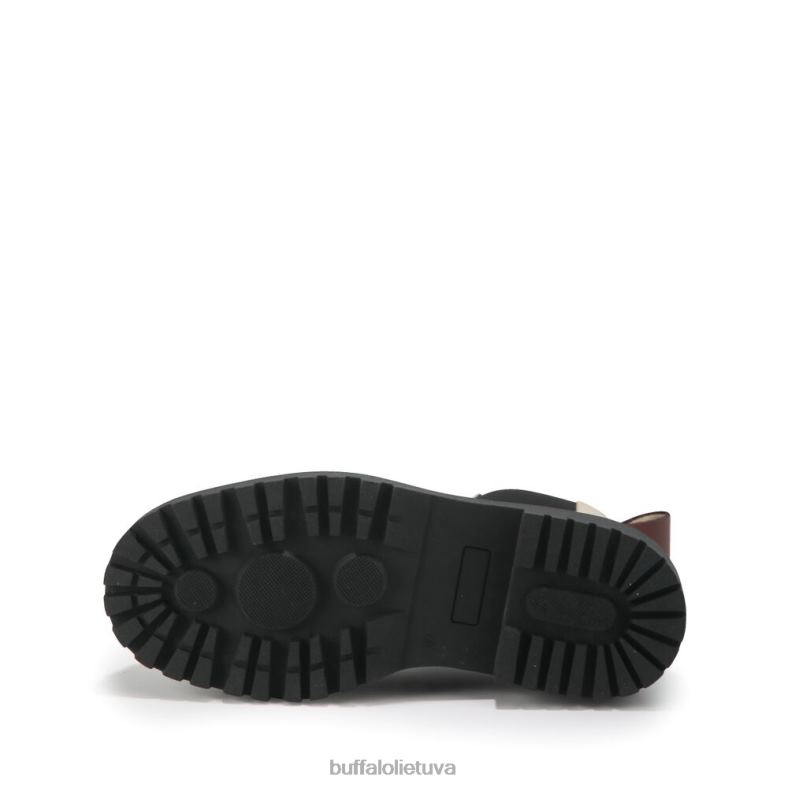 Serena blauzdos blauzdos oda Buffalo smėlio spalvos4D4XB901 |batai