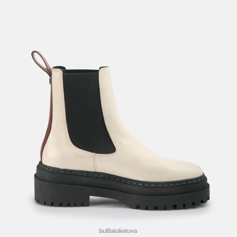 Serena blauzdos blauzdos oda Buffalo smėlio spalvos4D4XB901 |batai