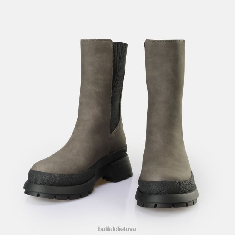 Shari kulkšnies batai veganai Buffalo taupe4D4XB716 |batai