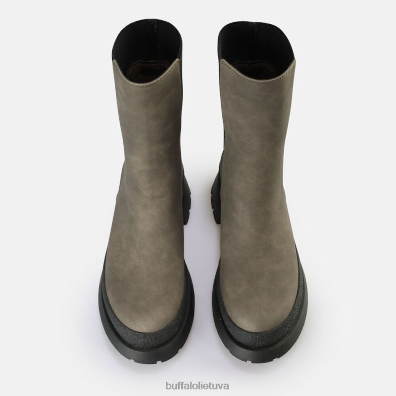 Shari kulkšnies batai veganai Buffalo taupe4D4XB716 |batai