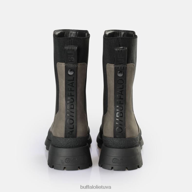 Shari kulkšnies batai veganai Buffalo taupe4D4XB716 |batai