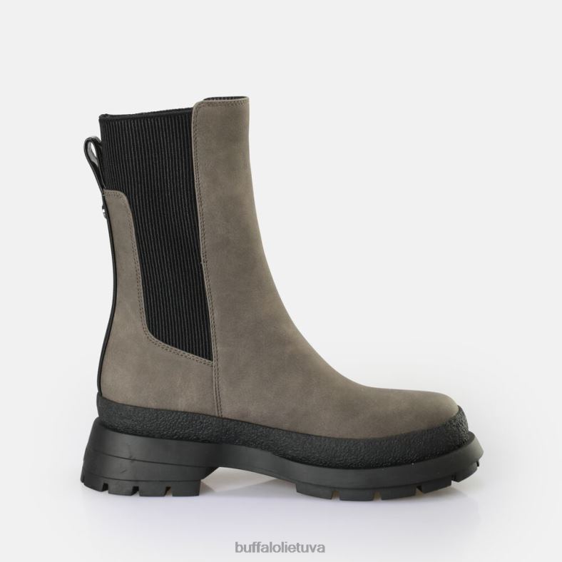 Shari kulkšnies batai veganai Buffalo taupe4D4XB716 |batai