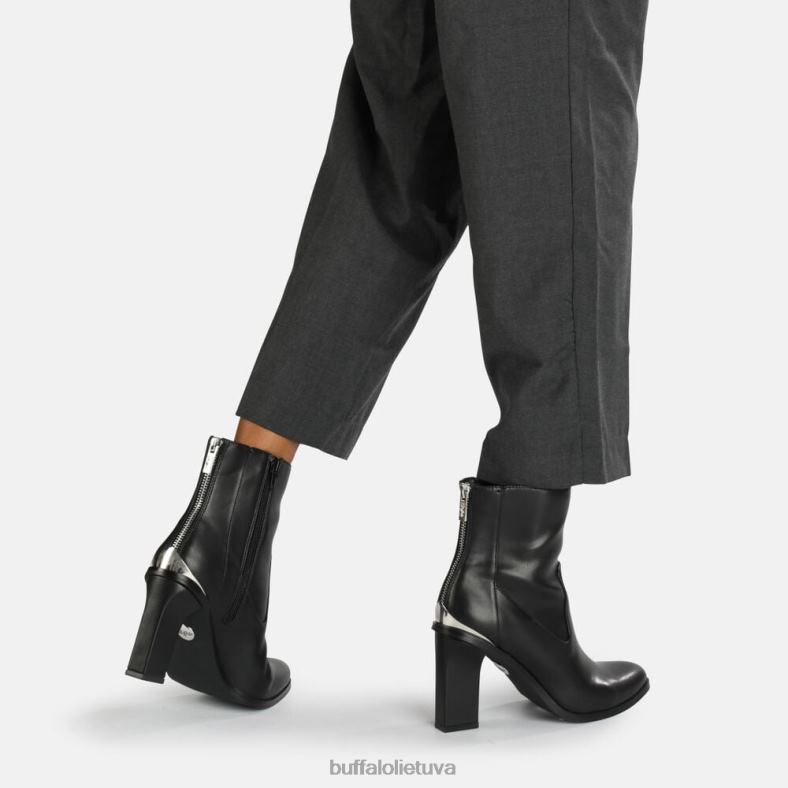 Zoe kulkšnies batai veganai Buffalo juodas4D4XB334 |batai