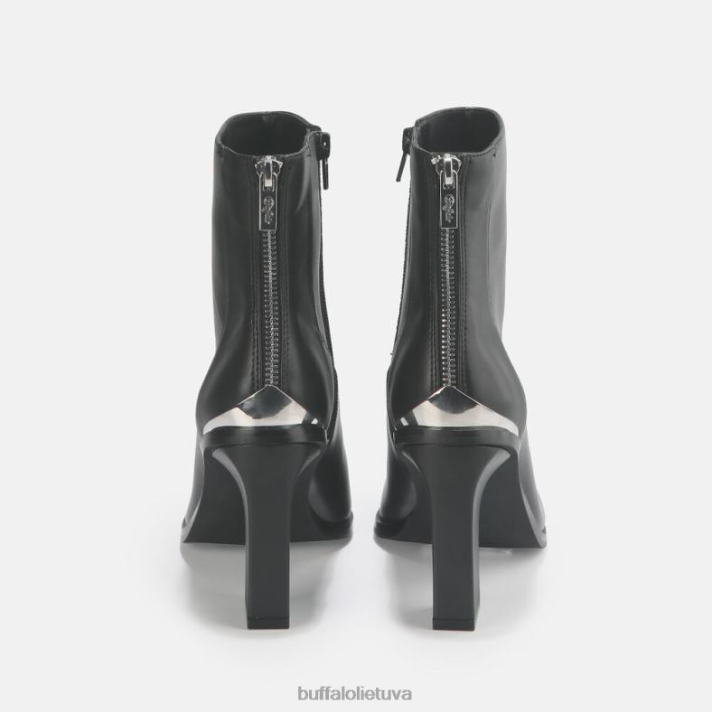 Zoe kulkšnies batai veganai Buffalo juodas4D4XB334 |batai