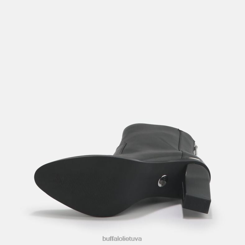 Zoe kulkšnies batai veganai Buffalo juodas4D4XB334 |batai