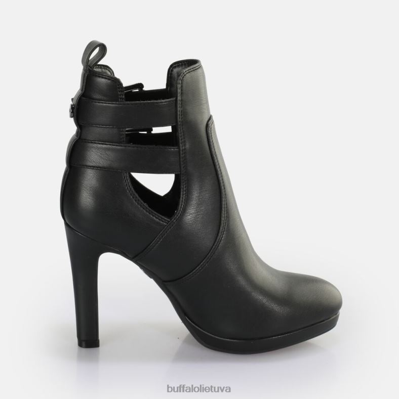 amy coa kulkšnies batai veganė Buffalo juodas4D4XB739 |batai