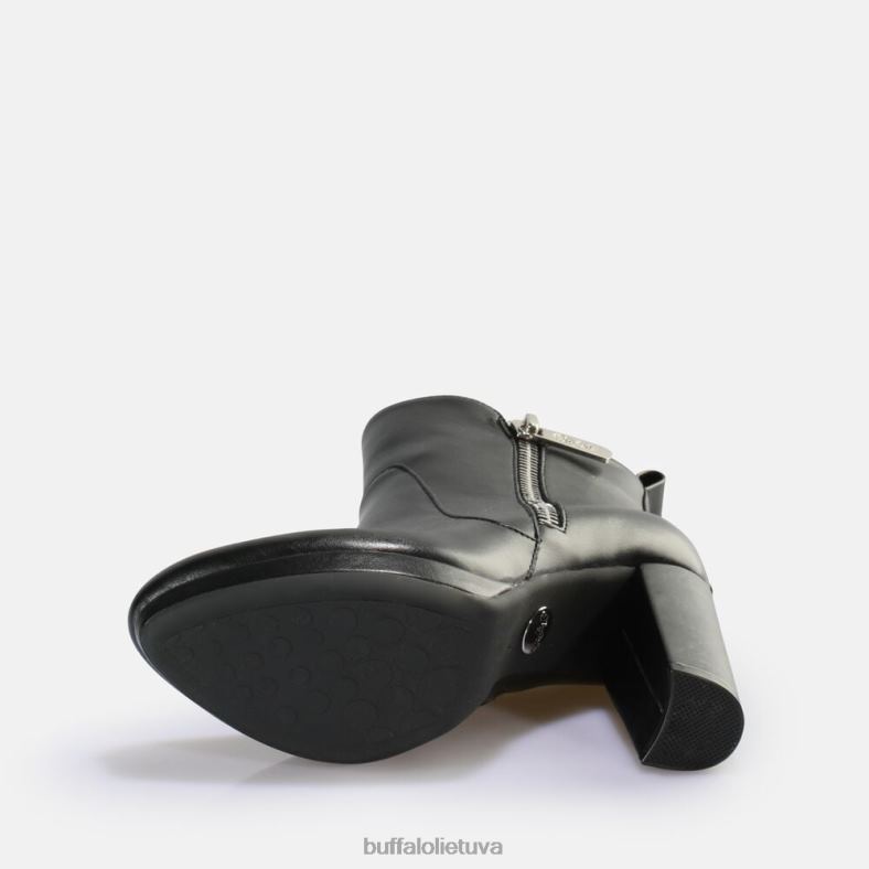 amy veganė su užtrauktuku Buffalo juodas4D4XB740 |batai