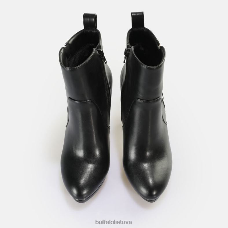 amy veganė su užtrauktuku Buffalo juodas4D4XB740 |batai