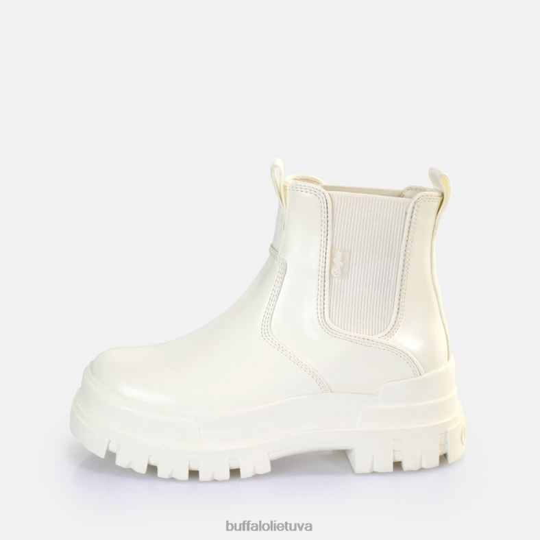 aspha Chelsea kulkšnies batai veganai Buffalo baltas4D4XB365 |batai