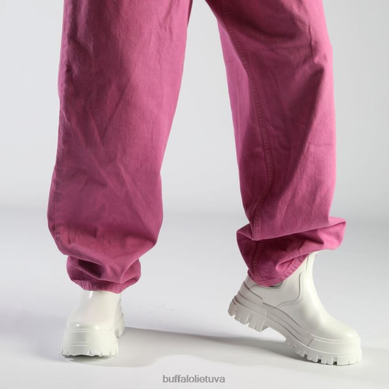 aspha Chelsea kulkšnies batai veganai Buffalo baltas4D4XB365 |batai