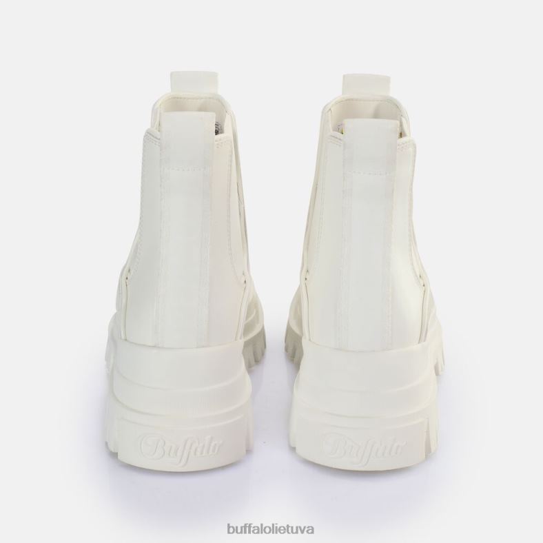 aspha Chelsea kulkšnies batai veganai Buffalo baltas4D4XB365 |batai