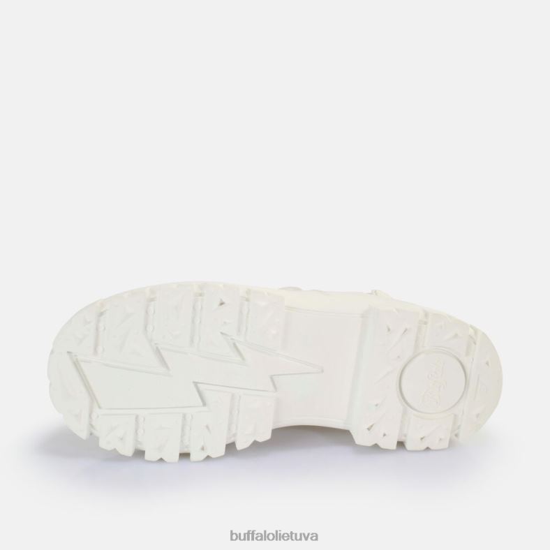 aspha Chelsea kulkšnies batai veganai Buffalo baltas4D4XB365 |batai