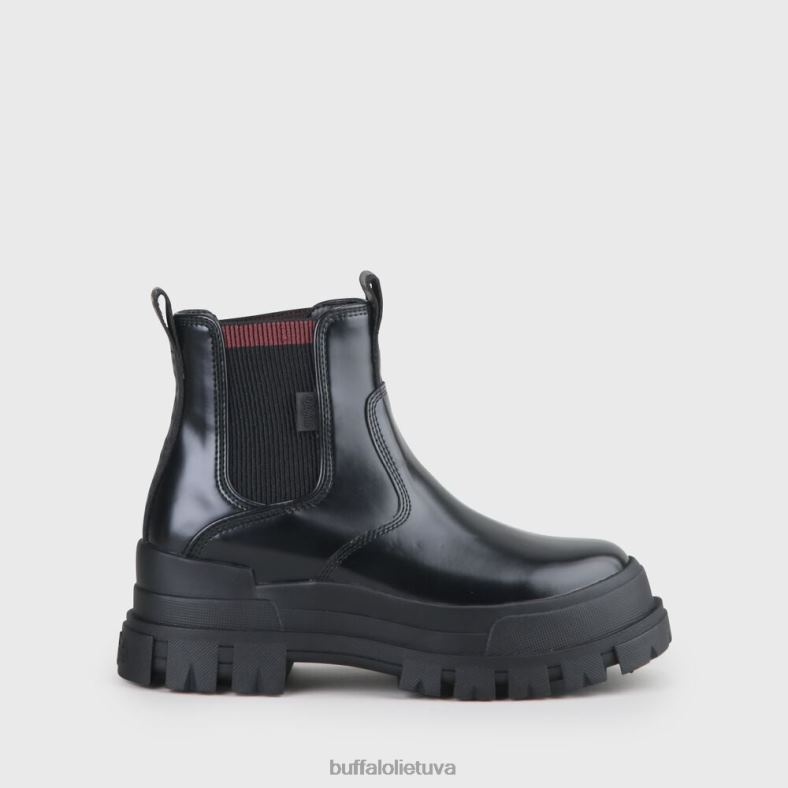 aspha Chelsea kulkšnies batai veganai Buffalo juodas4D4XB364 |batai