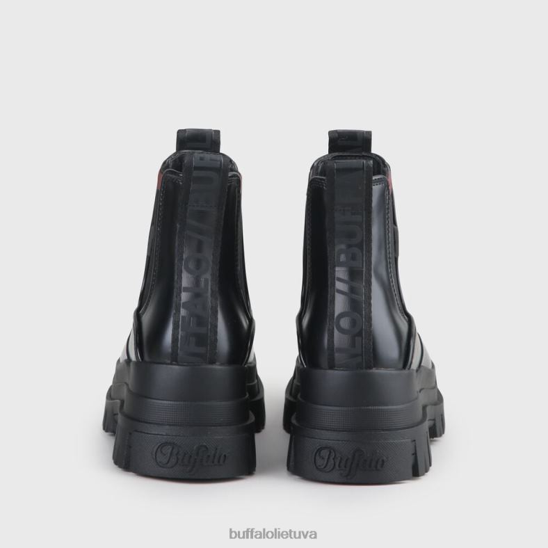 aspha Chelsea kulkšnies batai veganai Buffalo juodas4D4XB364 |batai