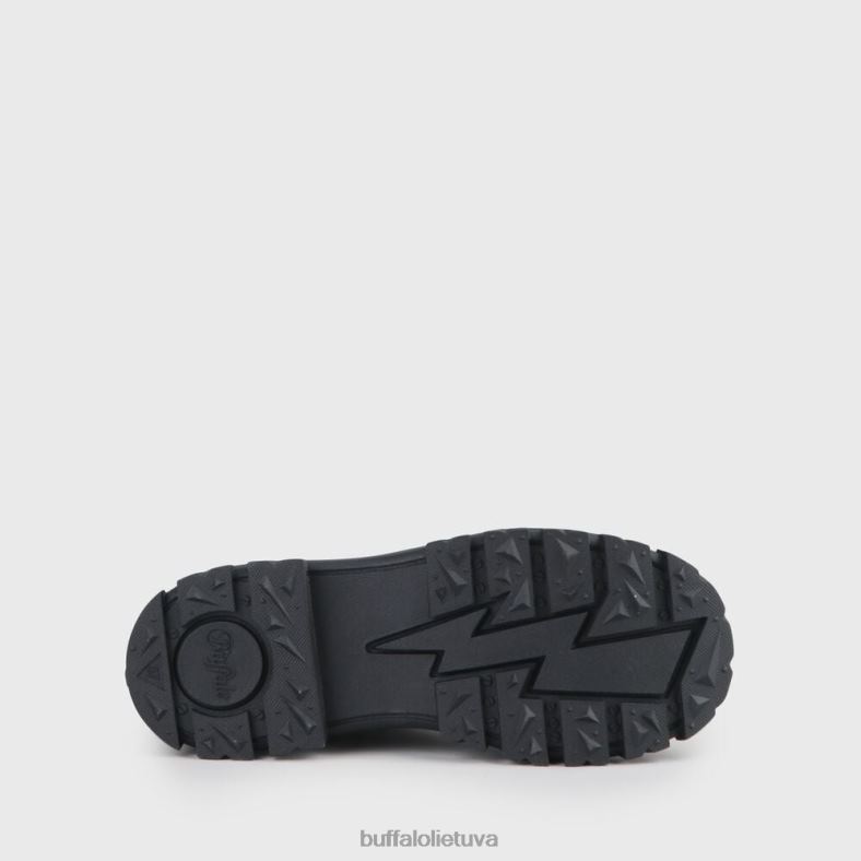 aspha Chelsea kulkšnies batai veganai Buffalo juodas4D4XB364 |batai