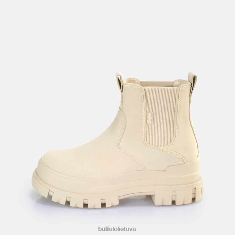 aspha Chelsea kulkšnies batai veganai Buffalo kremas4D4XB363 |batai