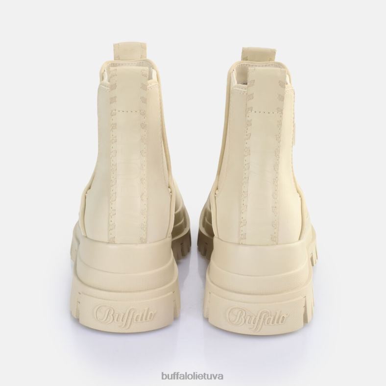 aspha Chelsea kulkšnies batai veganai Buffalo kremas4D4XB363 |batai