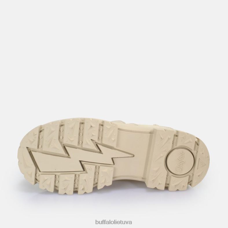 aspha Chelsea kulkšnies batai veganai Buffalo kremas4D4XB363 |batai