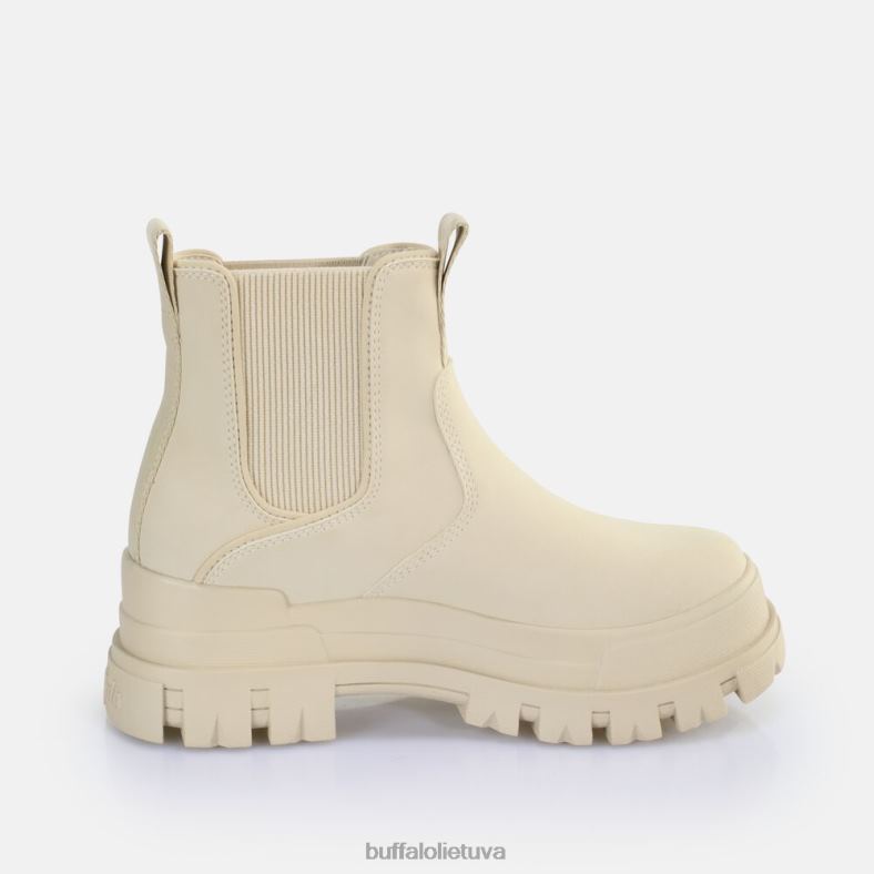 aspha Chelsea kulkšnies batai veganai Buffalo kremas4D4XB363 |batai