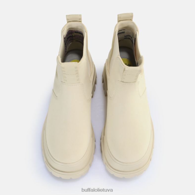 aspha Chelsea kulkšnies batai veganai Buffalo kremas4D4XB363 |batai