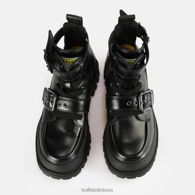 aspha bike boot boot vegan Buffalo juodas4D4XB613 |batai