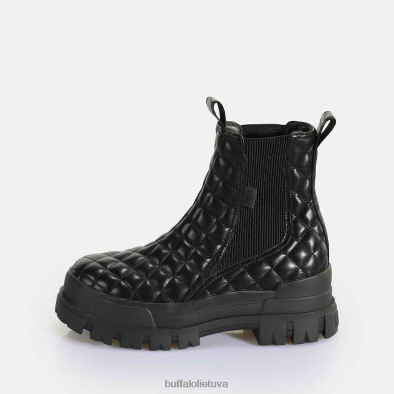 aspha chelsea mid ankle boot vegan Buffalo juodas padas4D4XB536 |batai