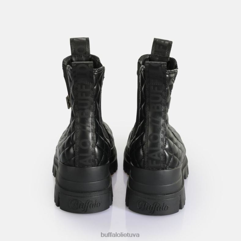 aspha chelsea mid ankle boot vegan Buffalo juodas padas4D4XB536 |batai