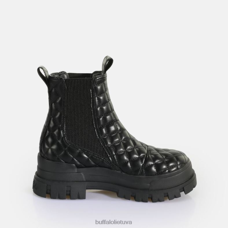 aspha chelsea mid ankle boot vegan Buffalo juodas padas4D4XB536 |batai