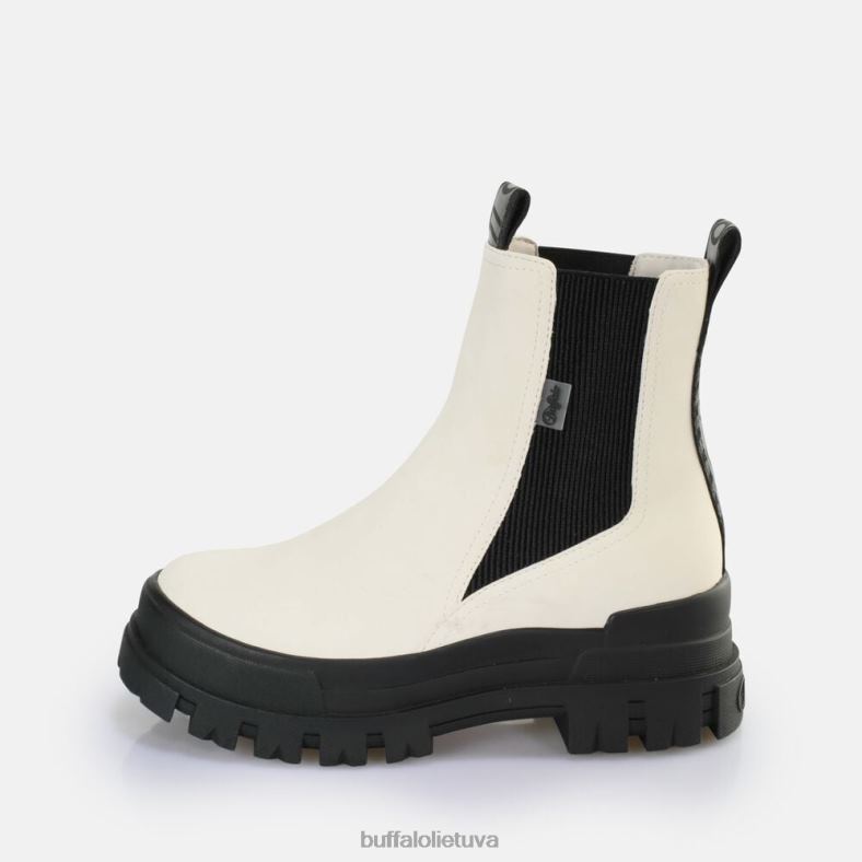 aspha chelsea mid ankle boot vegan Buffalo kiaušinio lukštas/juodas4D4XB478 |batai