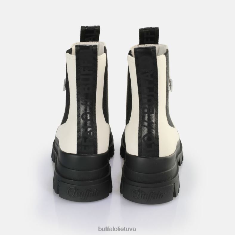 aspha chelsea mid ankle boot vegan Buffalo kiaušinio lukštas/juodas4D4XB478 |batai