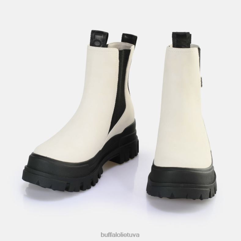 aspha chelsea mid ankle boot vegan Buffalo kiaušinio lukštas/juodas4D4XB478 |batai