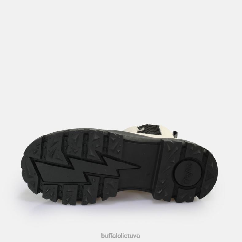 aspha chelsea mid ankle boot vegan Buffalo kiaušinio lukštas/juodas4D4XB478 |batai