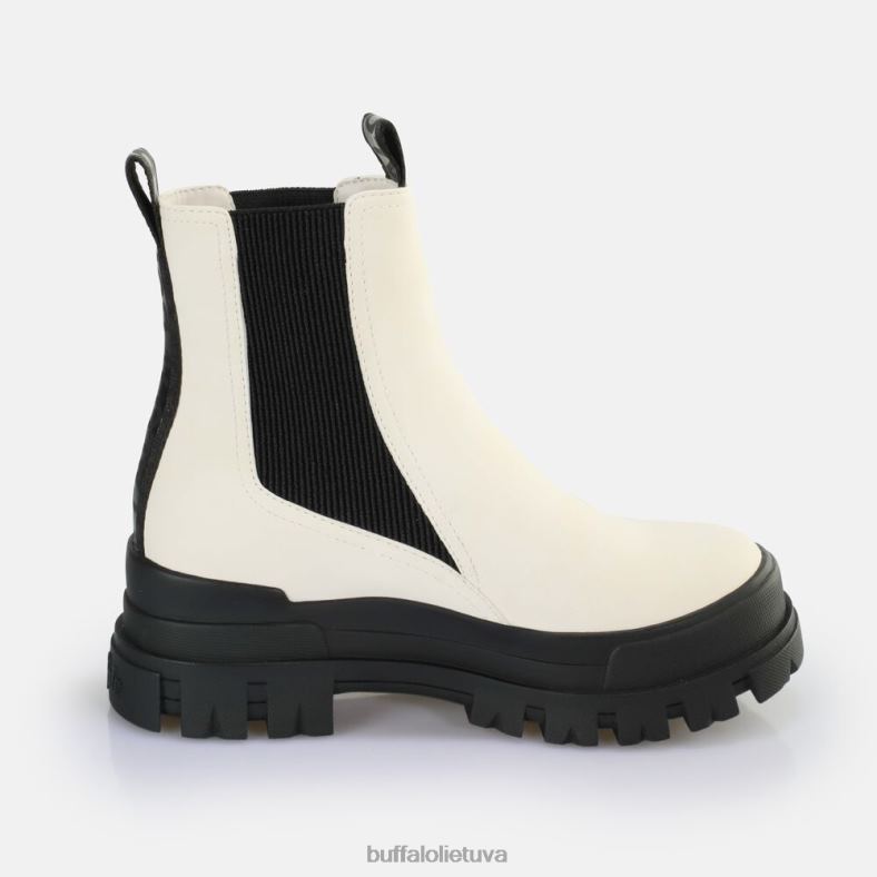 aspha chelsea mid ankle boot vegan Buffalo kiaušinio lukštas/juodas4D4XB478 |batai