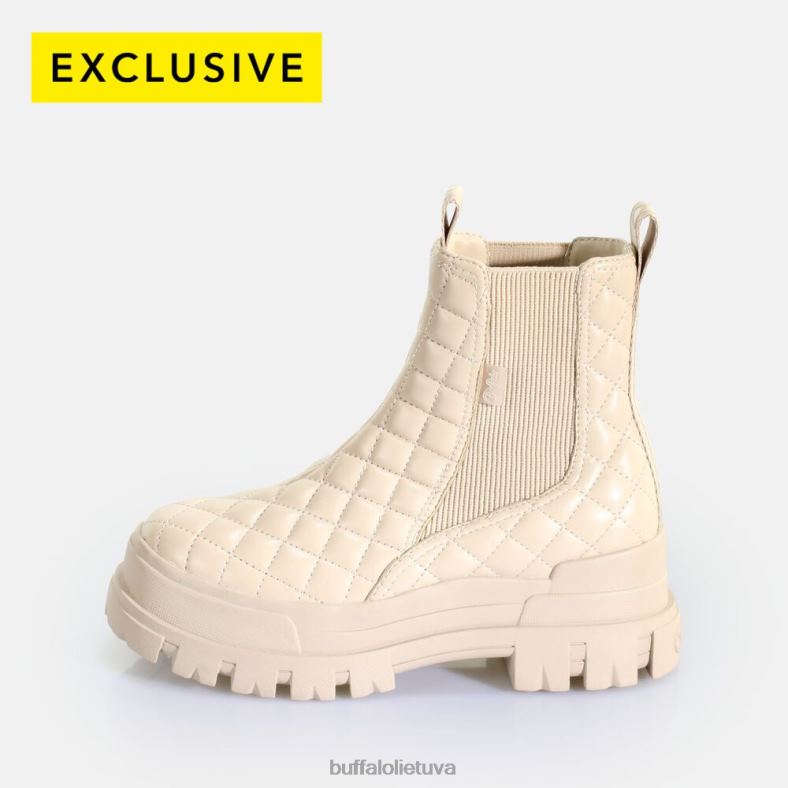 aspha chelsea mid ankle boot vegan Buffalo kremo padas4D4XB537 |batai