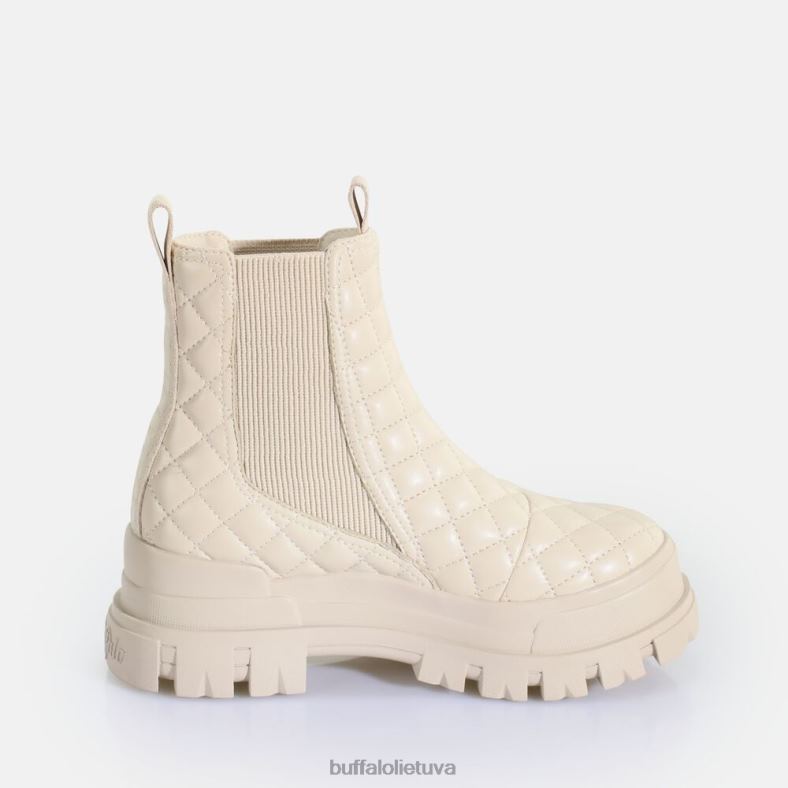 aspha chelsea mid ankle boot vegan Buffalo kremo padas4D4XB537 |batai