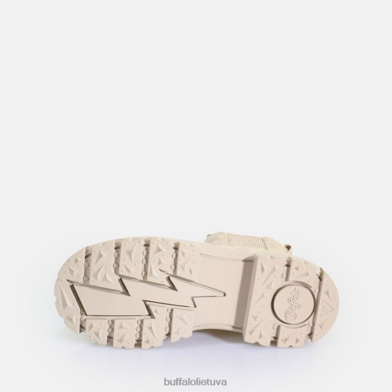 aspha chelsea mid ankle boot vegan Buffalo kremo padas4D4XB537 |batai