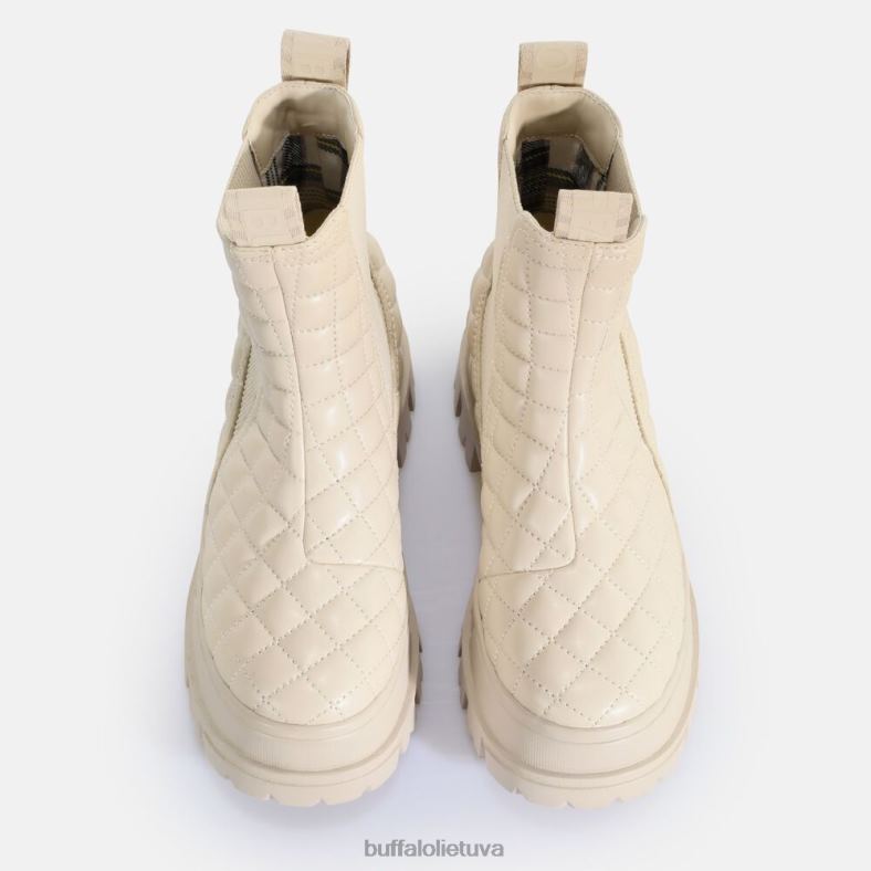 aspha chelsea mid ankle boot vegan Buffalo kremo padas4D4XB537 |batai