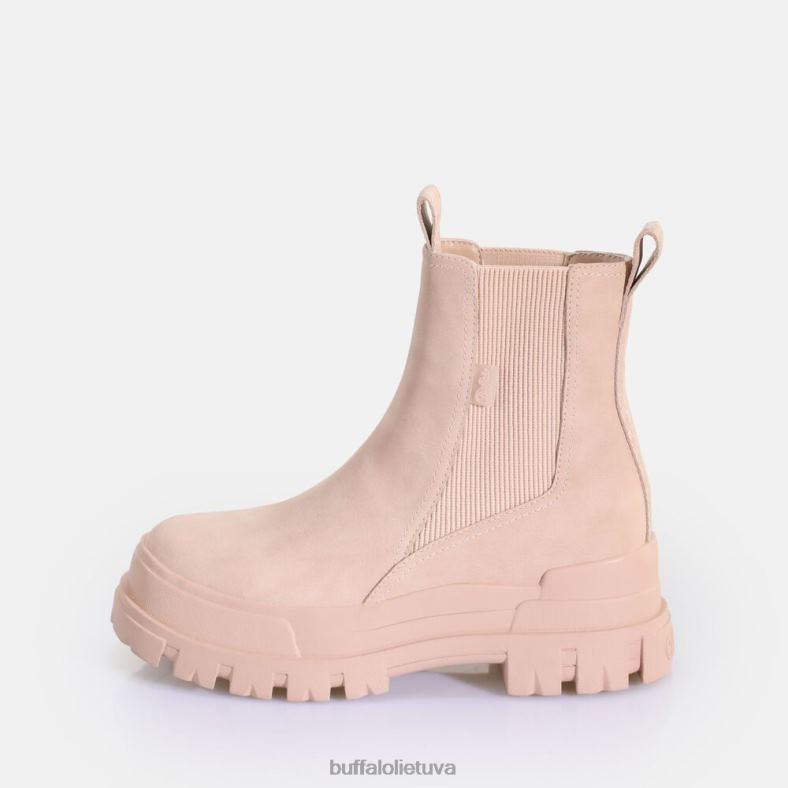 aspha chelsea, veganas Buffalo juodas4D4XB480 |batai