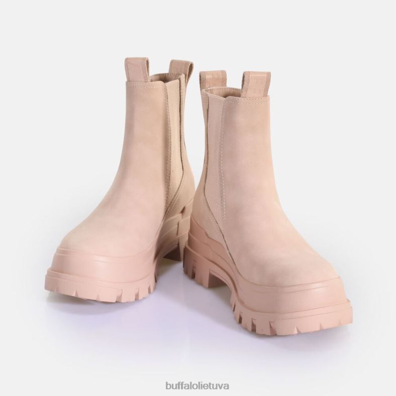 aspha chelsea, veganas Buffalo juodas4D4XB480 |batai